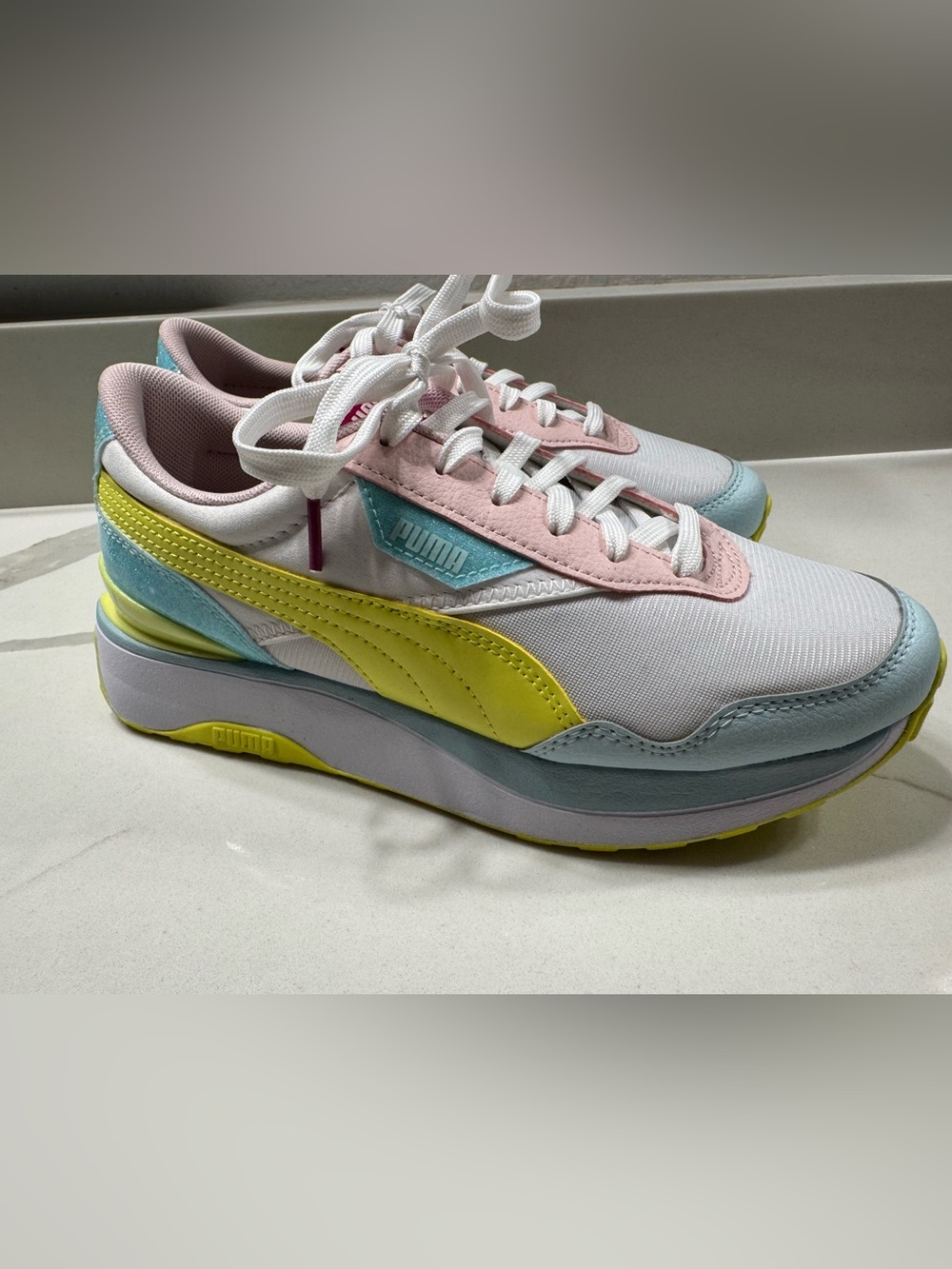 Puma Cruise Ryder Pop Glitch NWB